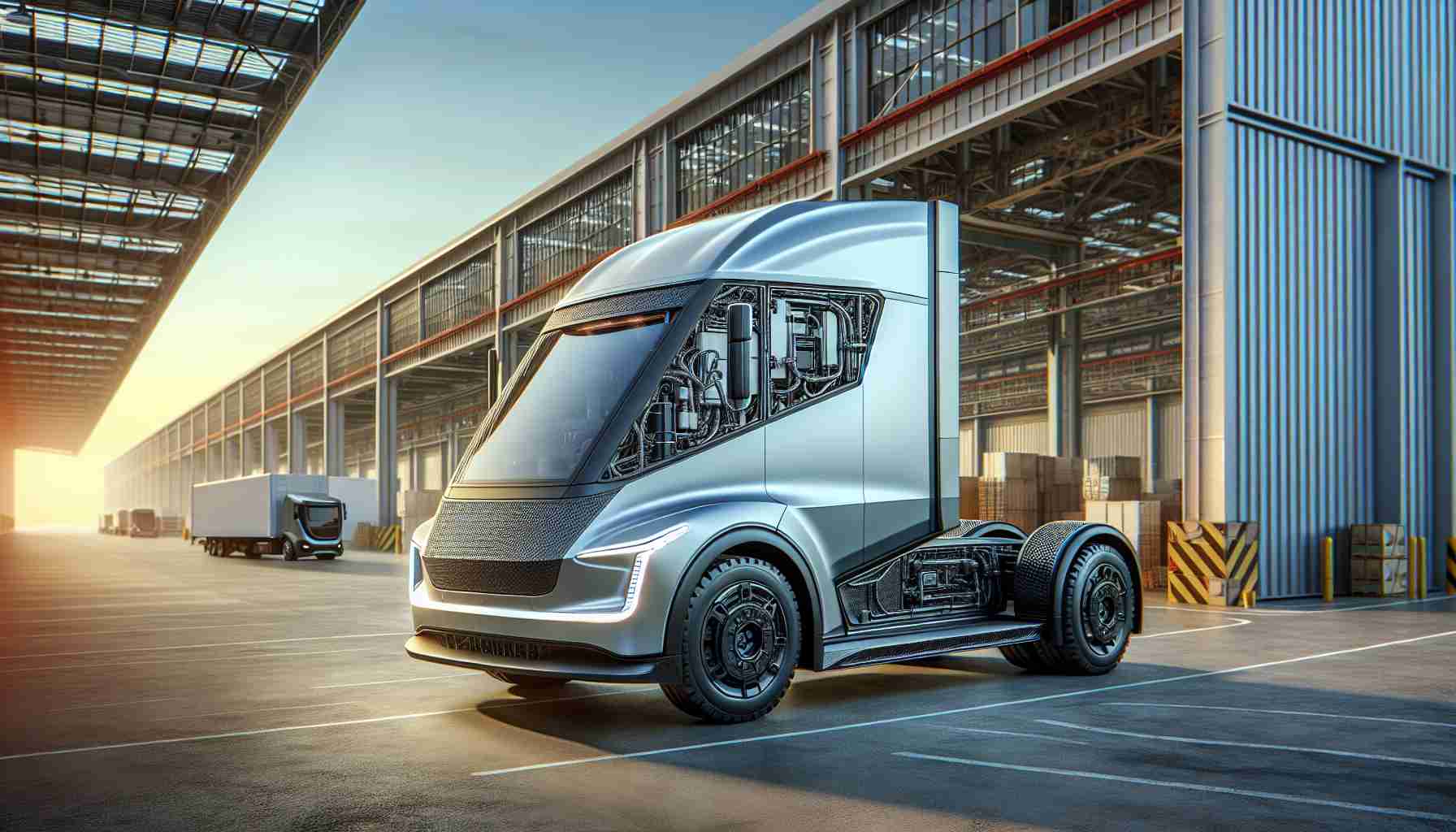 Revolutionary Delivery! Tesla's Electric Truck Sets New Standards!