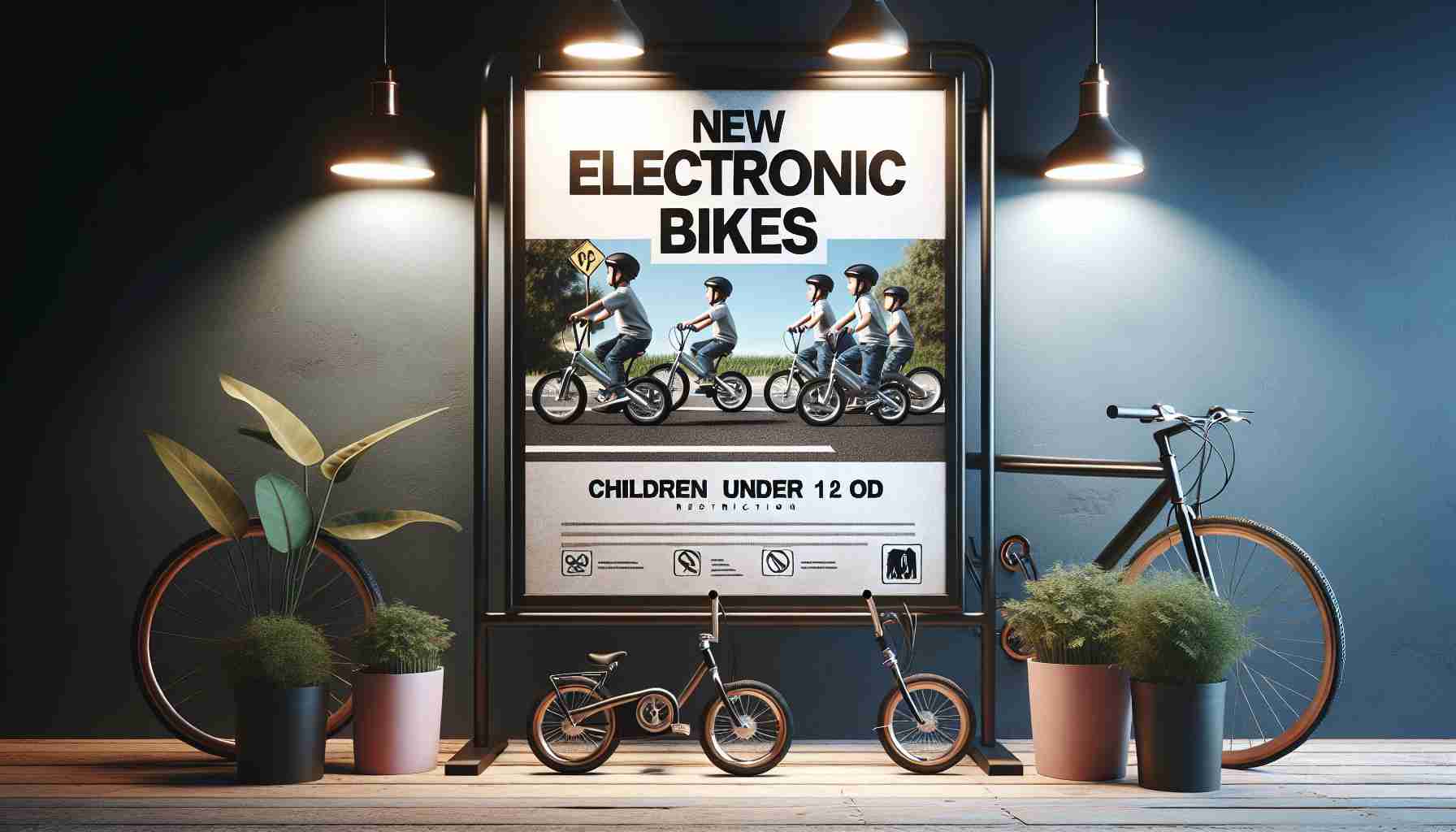 New E-Bike Regulations Unveiled! Kids Under 12 Face Restrictions!