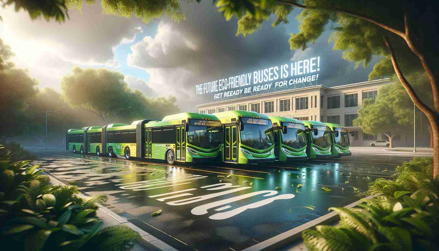 Florida Schools Go Green: The Future of Eco-Friendly Buses is Here! Get Ready for Change!