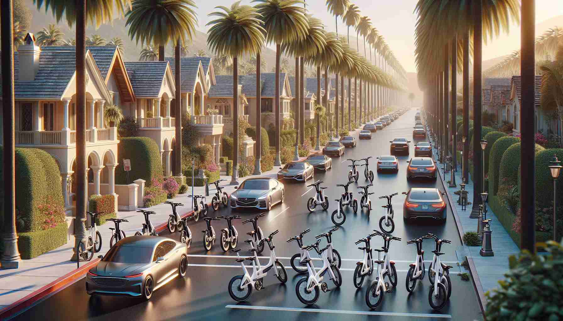 Are E-Bikes Taking Over Beverly Hills? Changes are Coming!