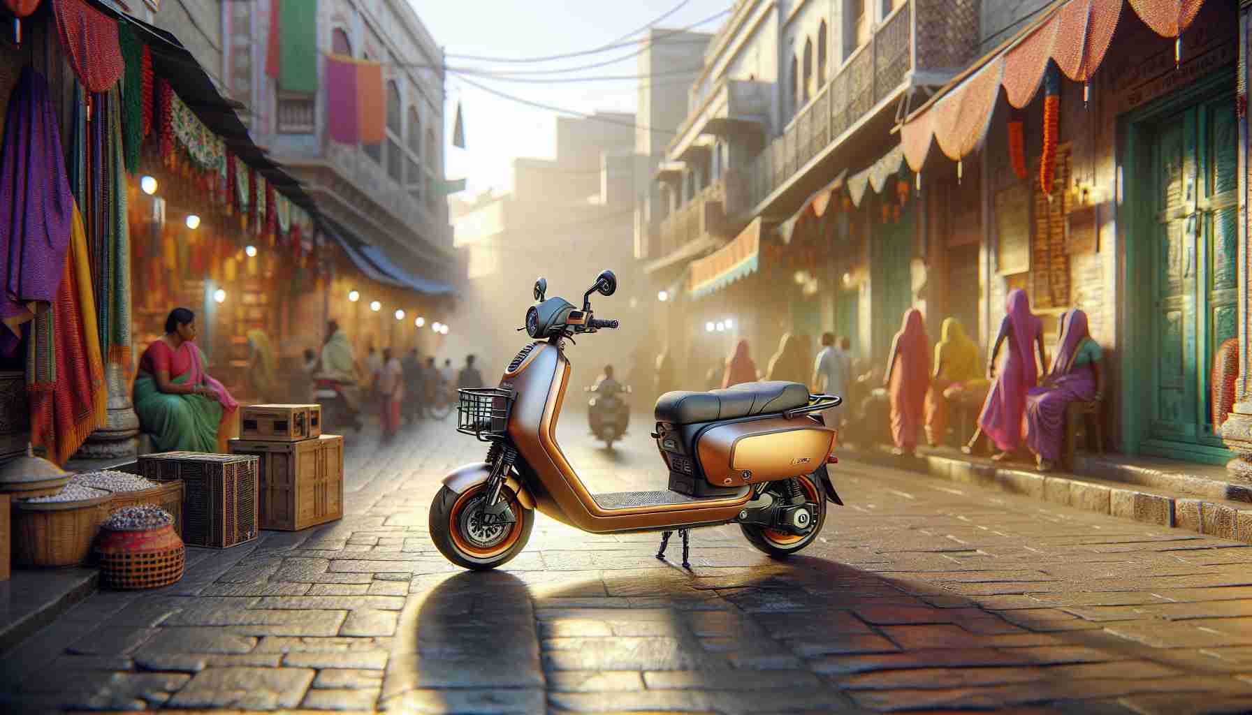 Revolutionizing the Ride: Meet India’s New Electric Family Scooter!