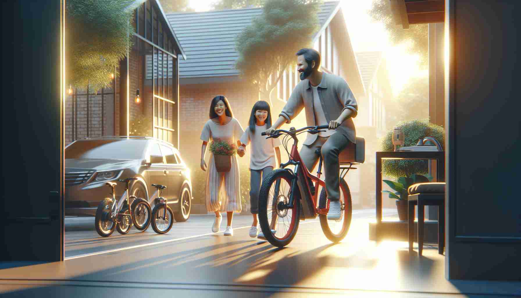 Unlock Your Ride: E-Bikes for Low-Income Families!