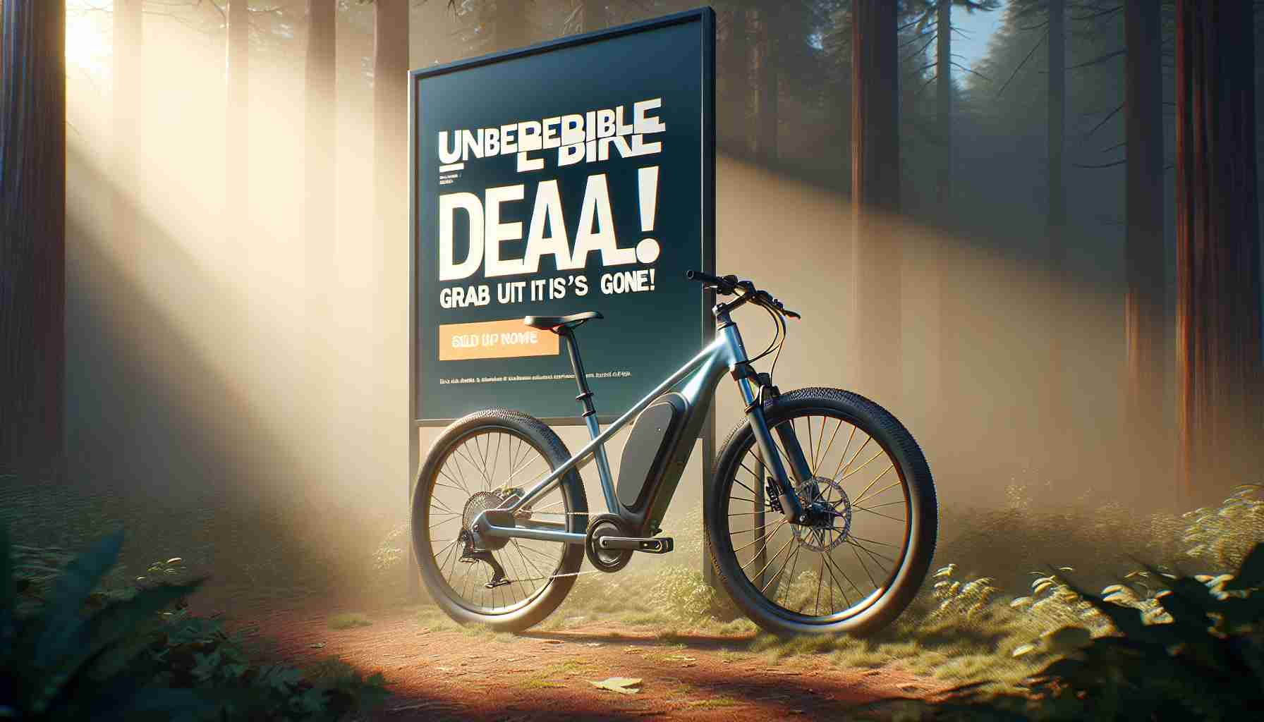 Unbelievable E-Bike Deal! Grab It Before It's Gone!