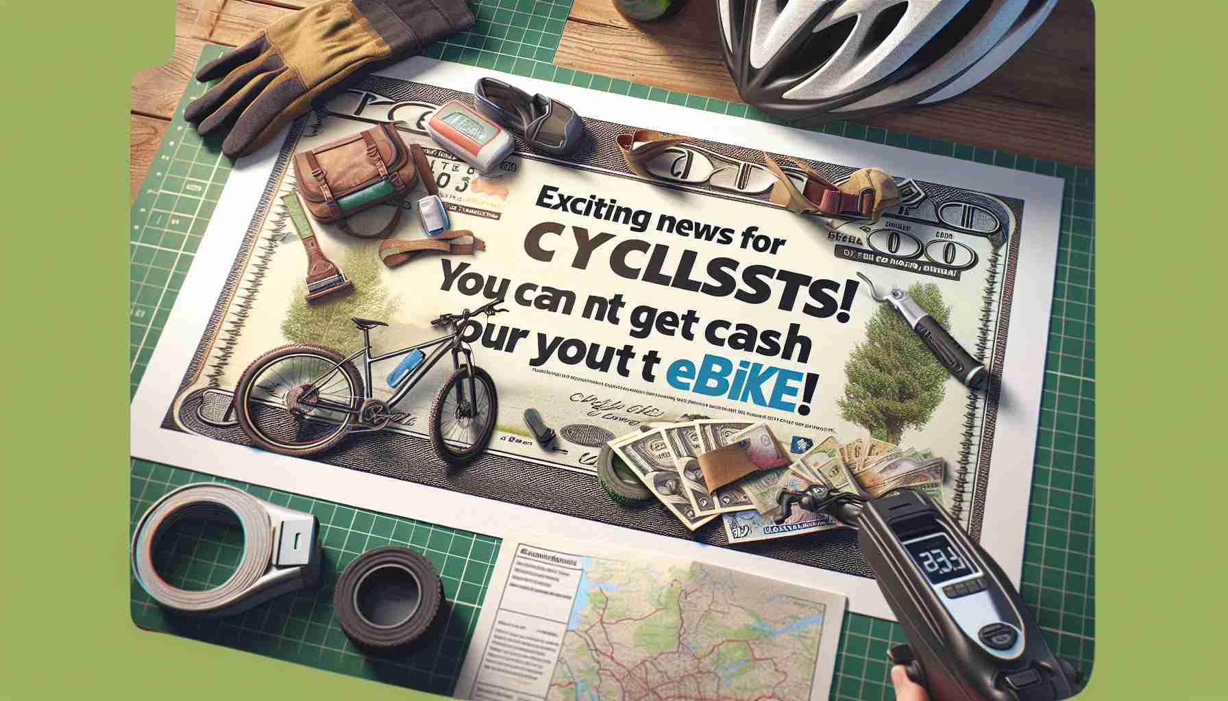 Exciting News for Cyclists! You Can Get Cash for Your Next Ebike!