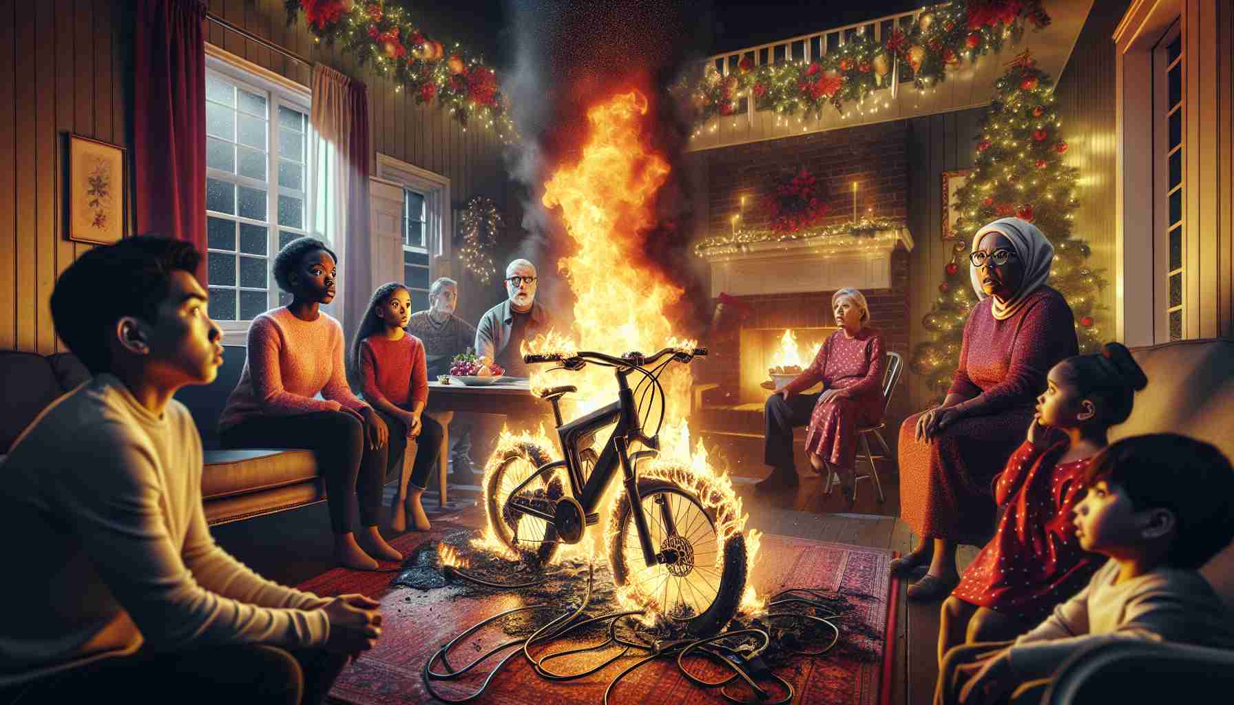 A Shocking E-Bike Fire: A Family's Christmas Nightmare