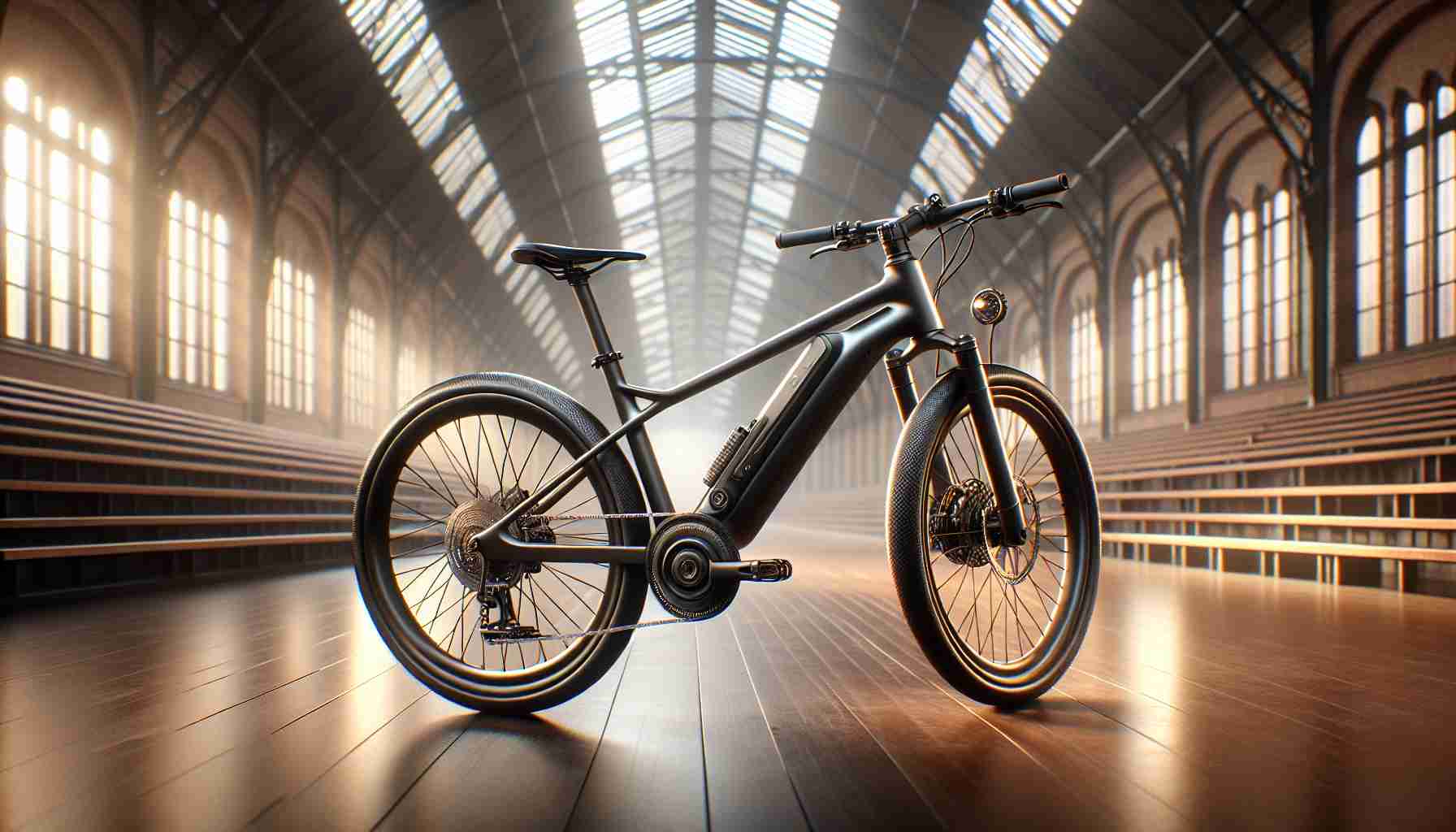 Revolutionary E-Bike Unveiled! Discover the Future of Cycling!