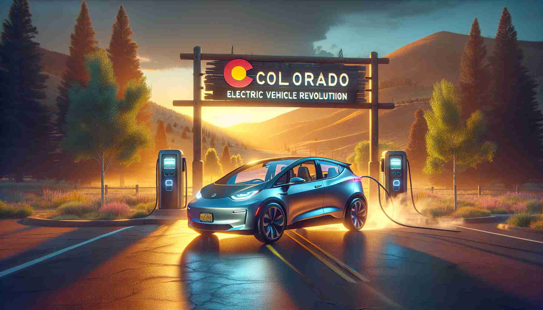 Electric Vehicle Revolution: Colorado's Bold Move!