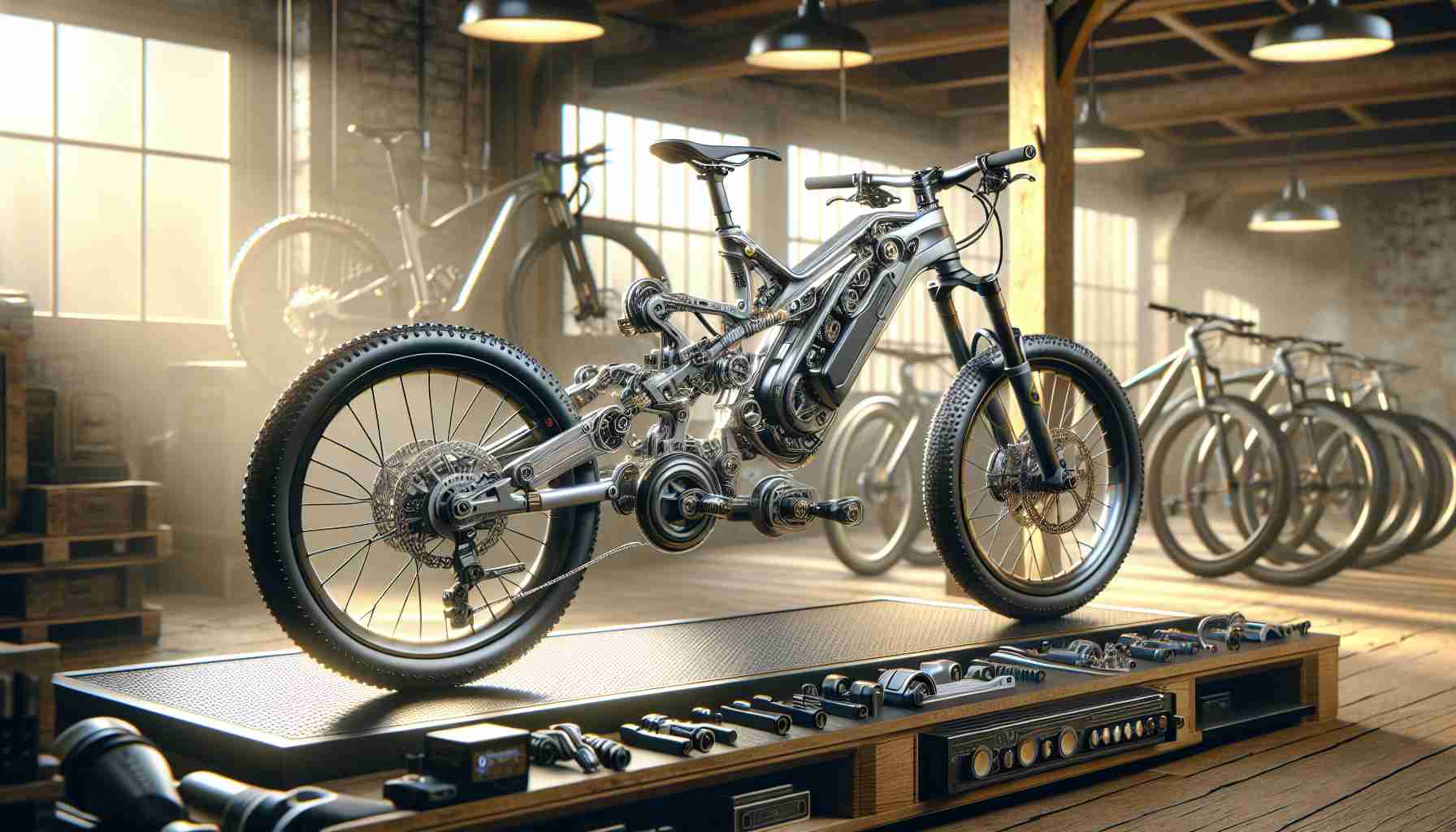 Revolutionary Electric Mountain Bikes Now Available! Discover the Future of Cycling.