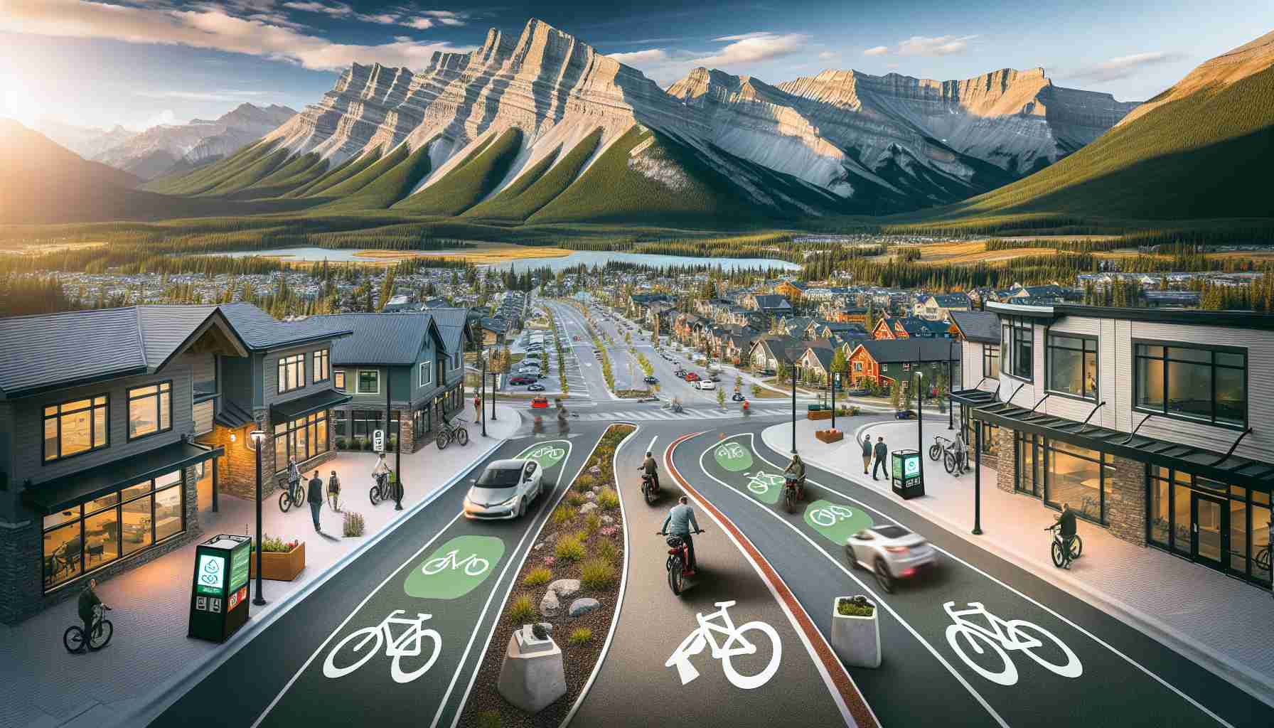 Canmore’s E-Bike Initiative Set to Expand: A Green Revolution on Wheels!