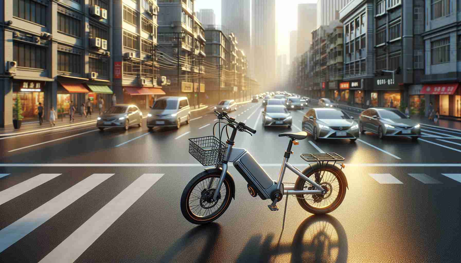 Grab This Electric Bike at an Unbelievable Price! Your Urban Commute Just Got Easier.