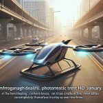 Revolutionary Flying Car Set for January Test! Transform Urban Travel Forever