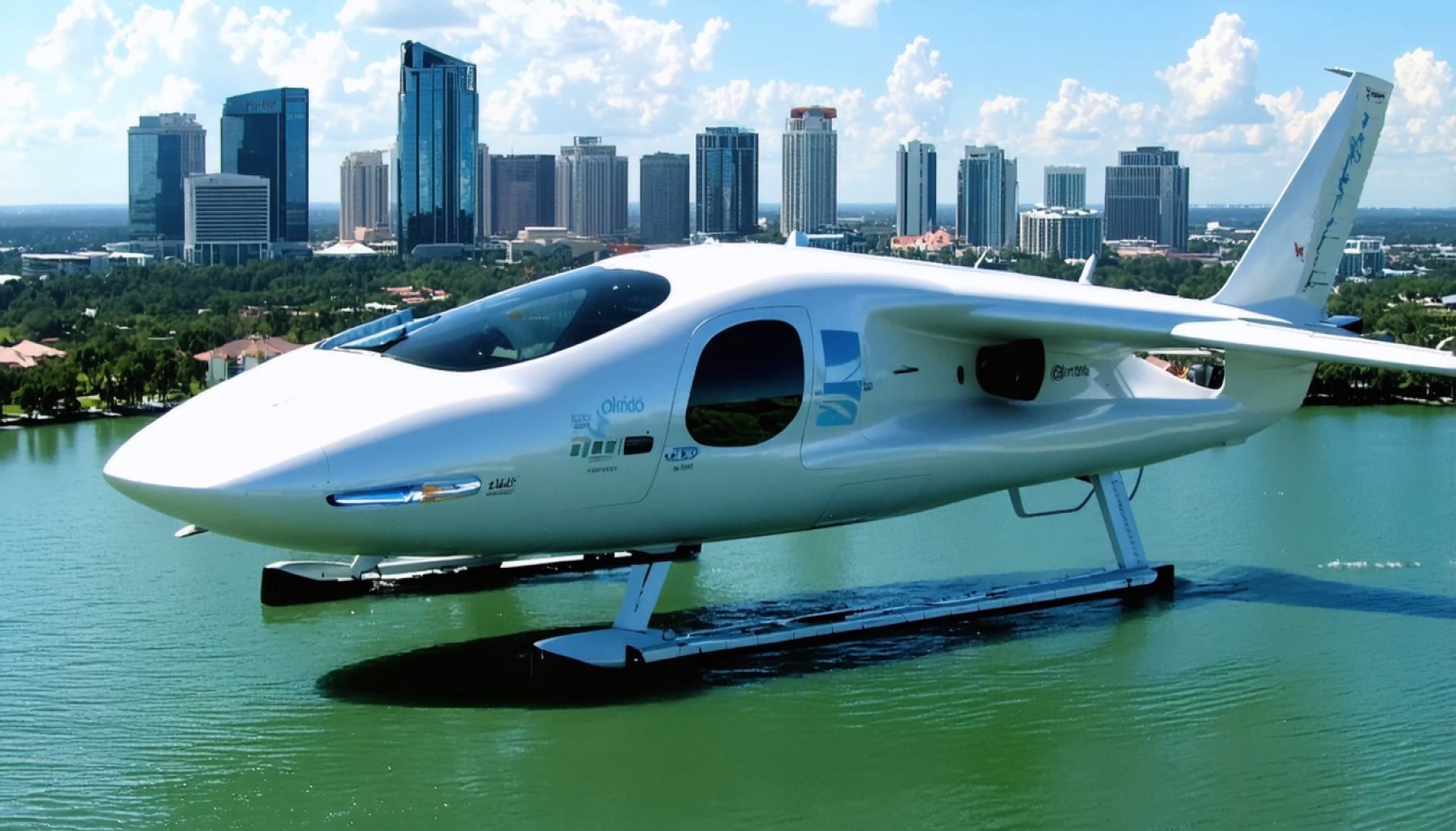 Soaring Dreams: Could Orlando Be the Home of Flying Cars by 2028?